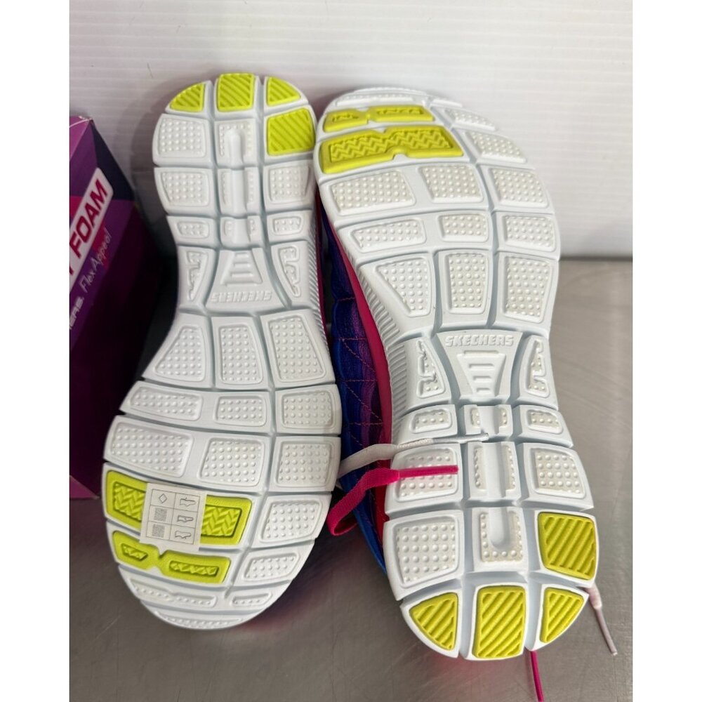 Skechers Flex Appeal Womens / Memory Foam Pretty Please sz 6.5 12067 - Picture 5 of 9